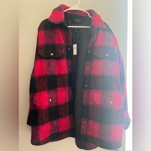 Banana Republic Flannel Jacket